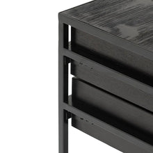 Load image into Gallery viewer, Full Black Side Table