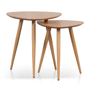 Natural Set of Side Tables