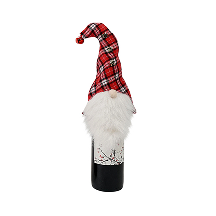 Santa Head Bottle Cover III