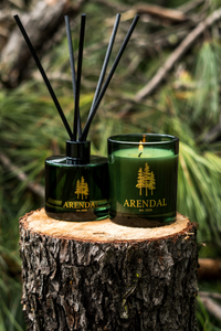 Arendal est. 2020 - Peace Candle: Thyme and Olive Leaf