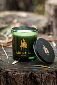 Arendal est. 2020 - Peace Candle: Thyme and Olive Leaf