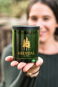 Arendal est. 2020 - Peace Candle: Thyme and Olive Leaf