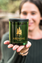 Load image into Gallery viewer, Arendal est. 2020 - Tranquillity Candle: Coconut and Lime