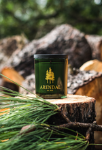 Load image into Gallery viewer, Arendal est. 2020 - Peace Candle: Thyme and Olive Leaf