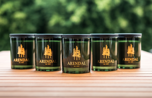 Arendal est. 2020 - Peace Candle: Thyme and Olive Leaf
