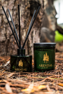 Arendal est. 2020 - Serendipity Diffuser: Persian Lime and Lemongrass