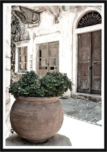 Stone Alley Print