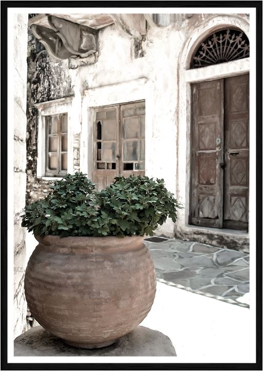 Stone Alley Print