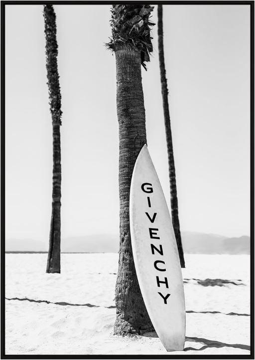 Surf Chic Print