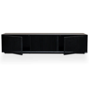 Black Veneer Entertainment Unit