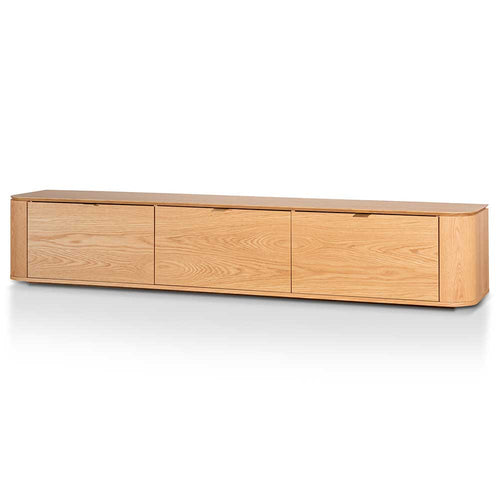 Natural Oak Entertainment Unit