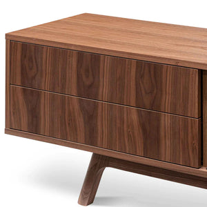 Walnut Entertainment Unit