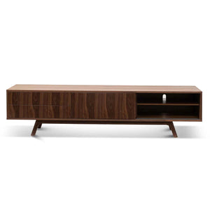 Walnut Entertainment Unit