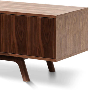 Walnut Entertainment Unit