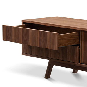 Walnut Entertainment Unit