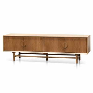 Natural Wooden Entertainment Unit