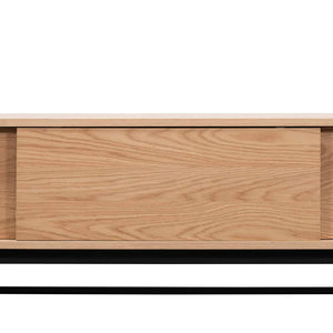 Natural Wooden Entertainment Unit