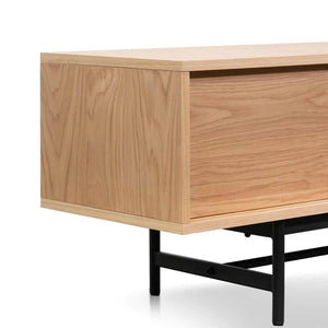 Natural Wooden Entertainment Unit