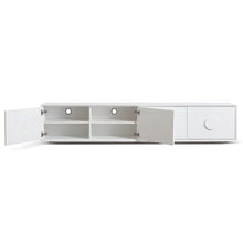 Load image into Gallery viewer, White Wooden Entertainment Unit
