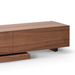 Walnut Extendable Entertainment Unit