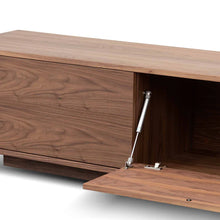 Load image into Gallery viewer, Walnut Wooden Entertainment Unit