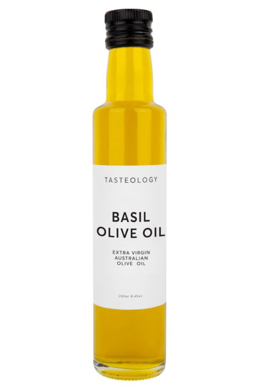 Tasteology Basil Olive Oil