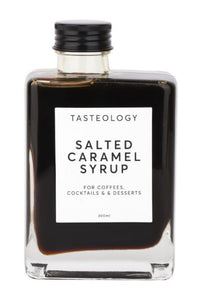Tasteology Salted Caramel Syrup