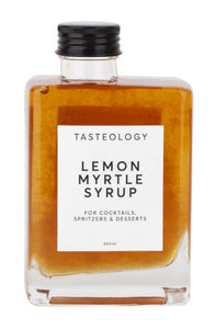 Tasteology Lemon Myrtle Syrup