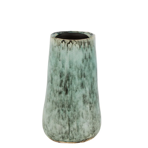 Ceramic Green Vase
