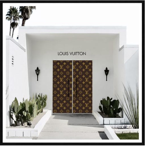 Vibe Doors Print