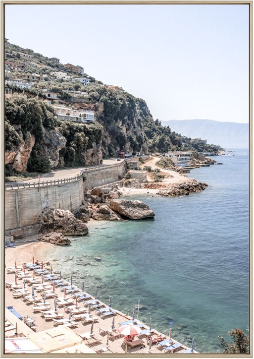 Vlore Vertical Print