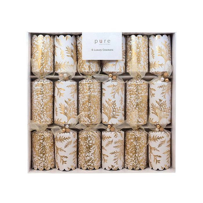 White & Gold Luxury Cracker Box Set