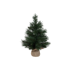 Small Burlap Christmas Tree