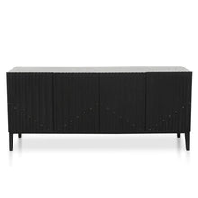 Load image into Gallery viewer, Black Veneer Sideboard