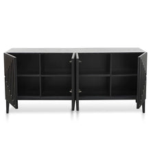 Load image into Gallery viewer, Black Veneer Sideboard