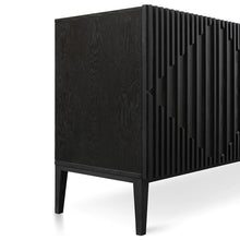 Load image into Gallery viewer, Black Veneer Sideboard