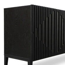 Load image into Gallery viewer, Black Veneer Sideboard