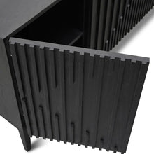 Load image into Gallery viewer, Black Veneer Sideboard