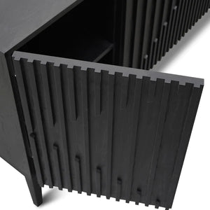 Black Veneer Sideboard