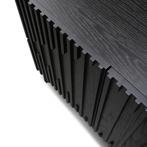 Black Veneer Sideboard
