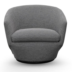 Graphite Grey Lounge Chair