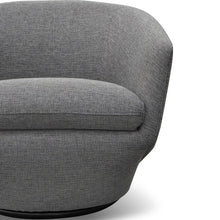 Load image into Gallery viewer, Graphite Grey Lounge Chair
