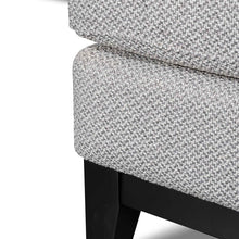 Load image into Gallery viewer, Grey Three-Seater Right Chaise Fabric Sofa