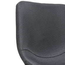 Load image into Gallery viewer, Black Fabric Bar Stool (Set of 2)