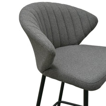 Load image into Gallery viewer, Grey Bar Stool