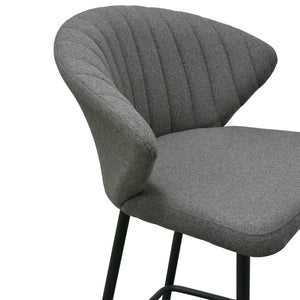 Grey Bar Stool
