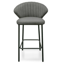 Load image into Gallery viewer, Grey Bar Stool