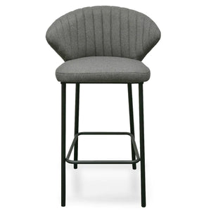 Grey Bar Stool