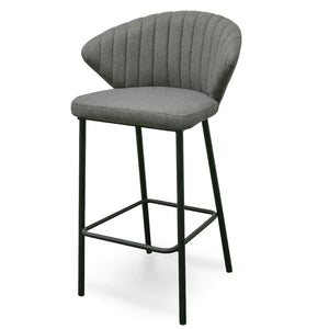 Grey Bar Stool