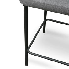 Load image into Gallery viewer, Grey Bar Stool